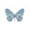 Diamond Dotz® Beginner Butterfly Days Zipper Pouch Diamond Painting Kit